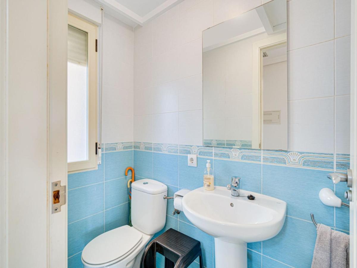 Apartment With Pool In Urb Medina Del Sol Дения Экстерьер фото