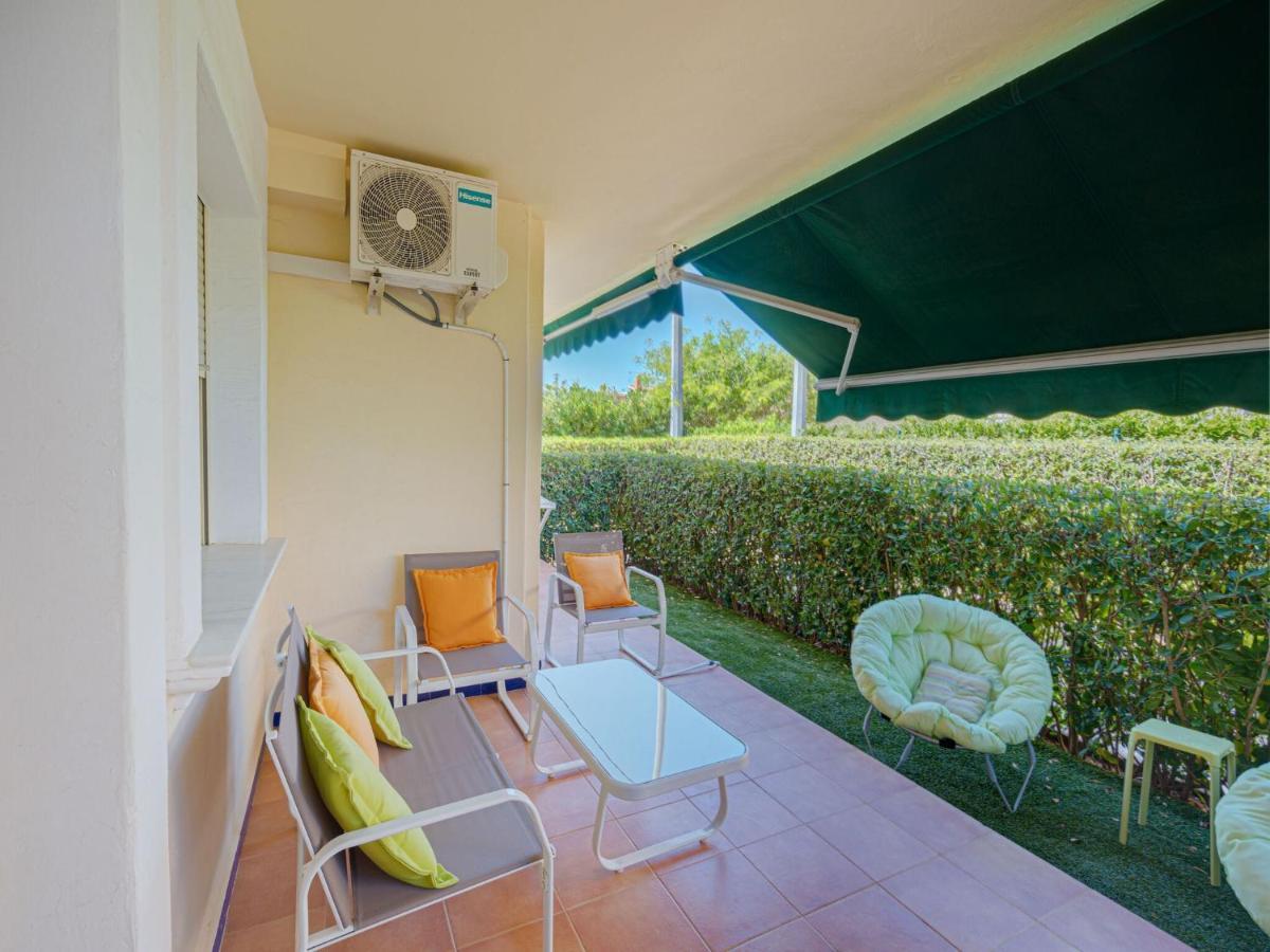 Apartment With Pool In Urb Medina Del Sol Дения Экстерьер фото